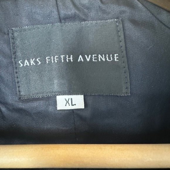 Golden Bear | Saks Fifth Avenue | Navy Blue Pea Coat  | Size XL - Picture 7 of 10